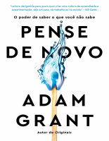 Pense de novo - Adam Grant.epub
